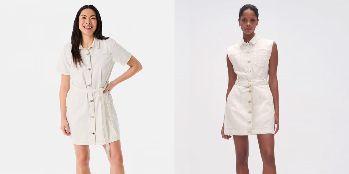 White dress kmart outlet